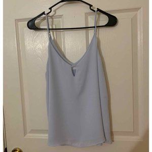 Lush Light Blue Tank Top